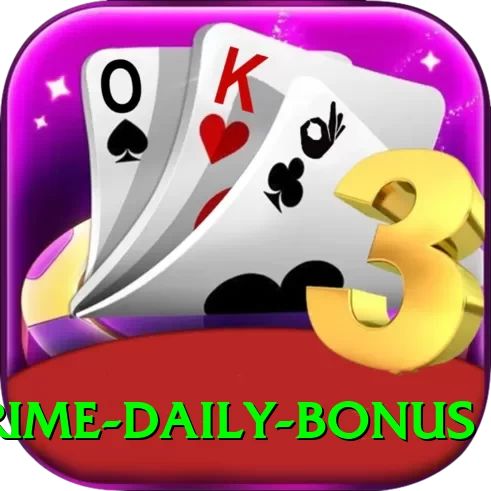 S85 Game Prime - Daily Bonus - 2